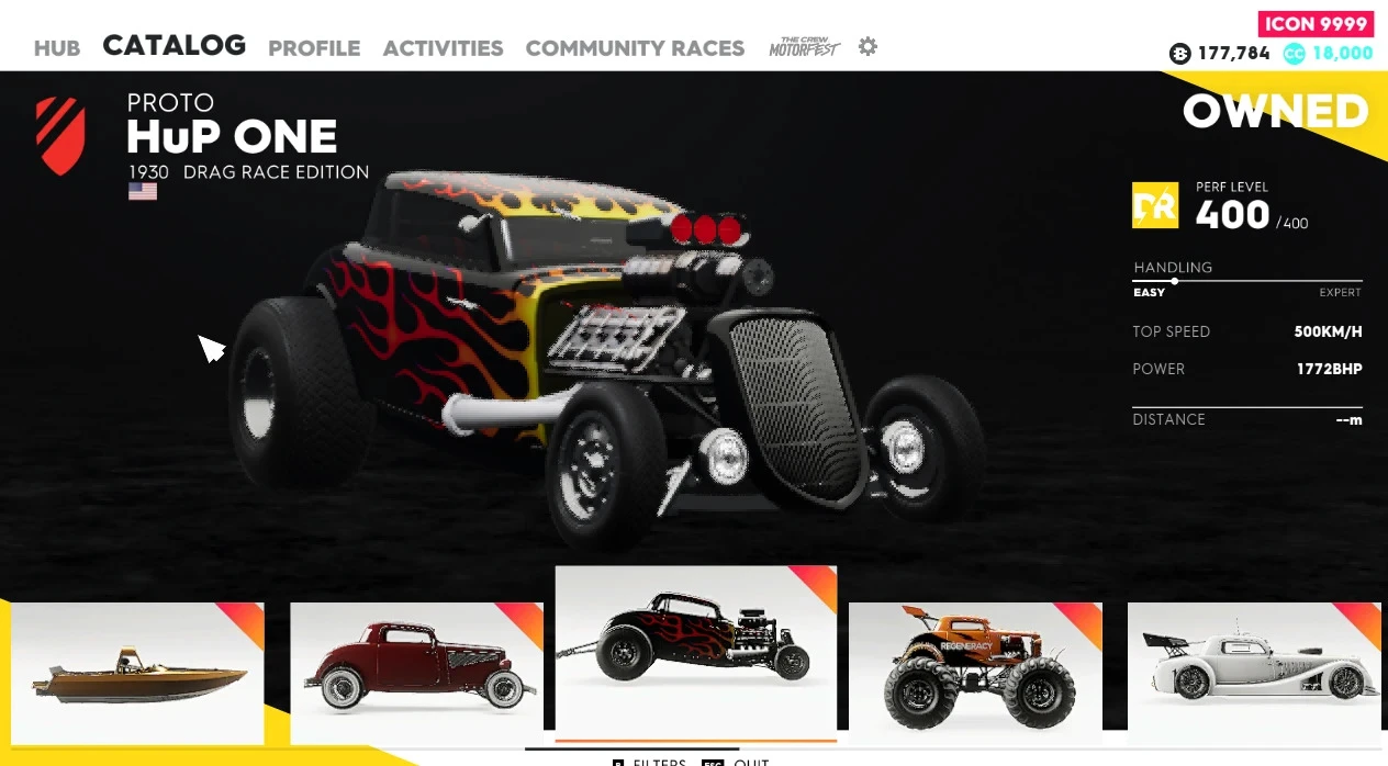 The Crew 2 "Сохранение - Все машины и дома" {DZBlood}