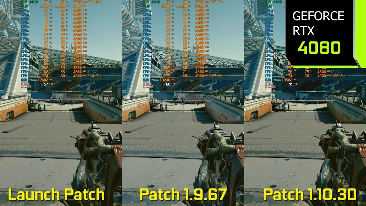 Новое видео по Starfield показывает улучшение производительности в последнем патче