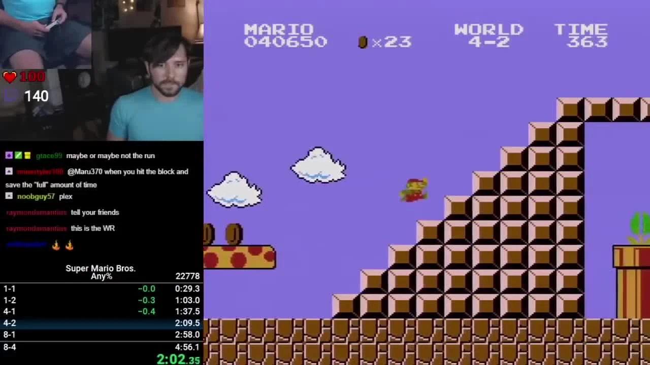 Как пройти Марио за 4 минуты [Разбор мирового рекорда]