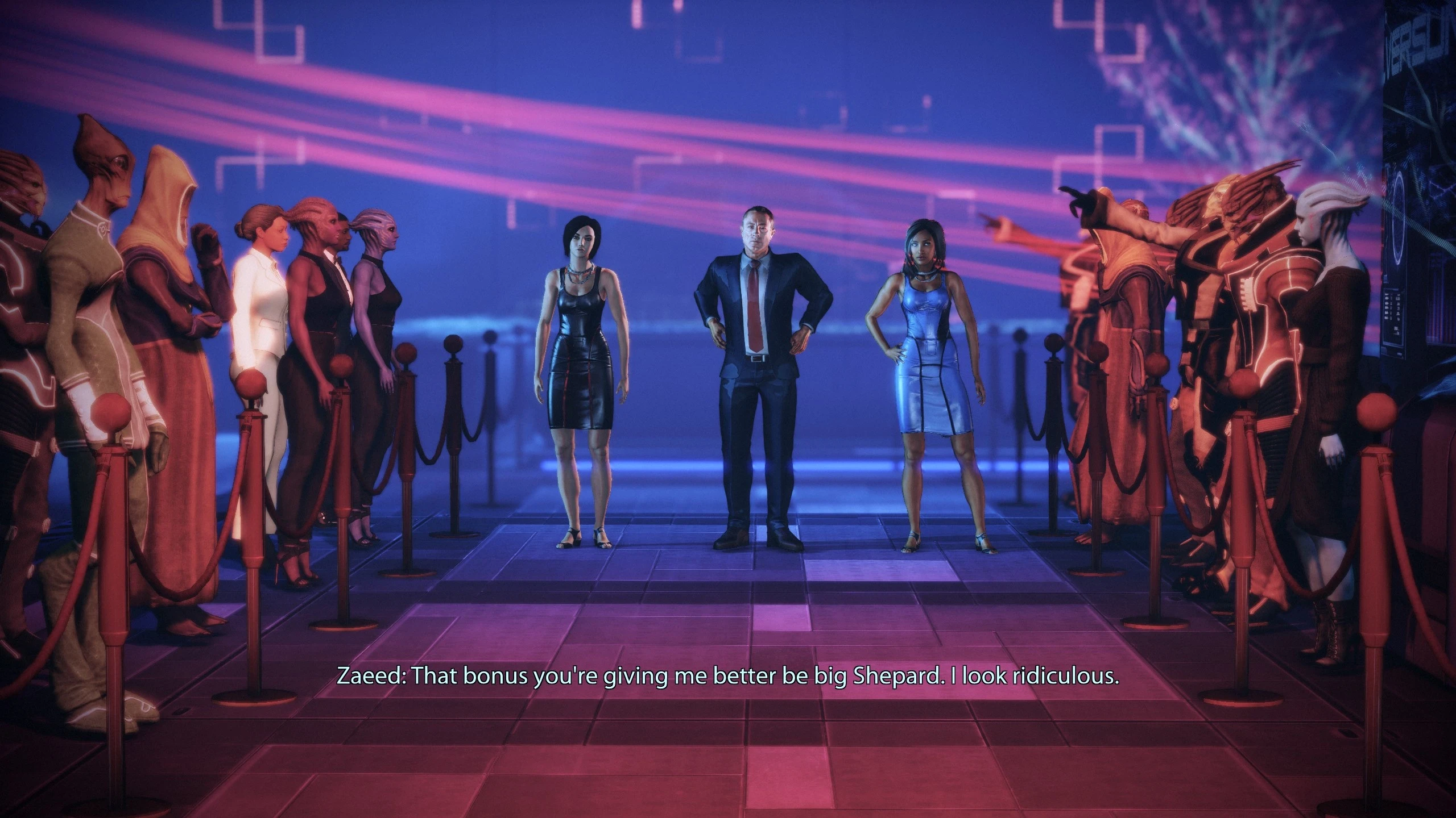 Mass Effect Legendary Edition "Увольнение Заида на берег" [v1.1]