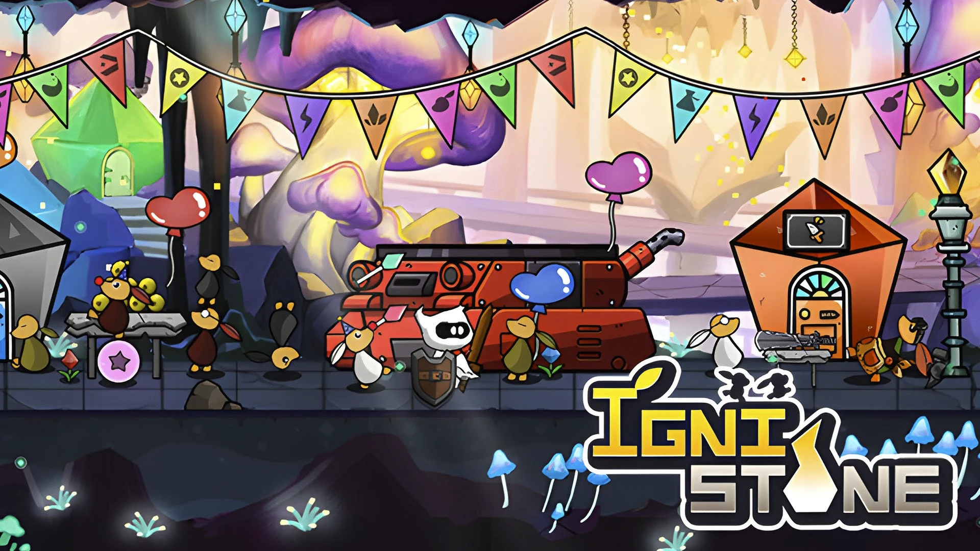 Рогалик IGNISTONE выходит 3 октября на ПК, iOS и Android