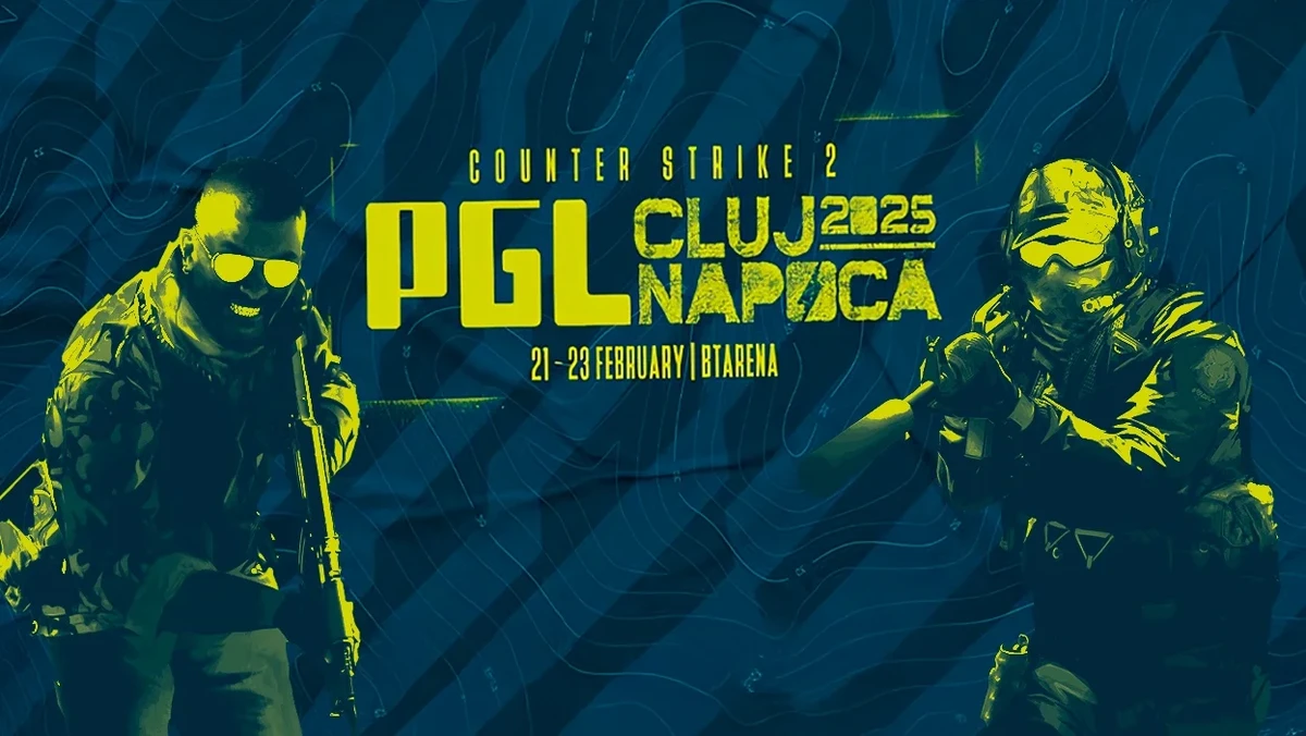 Превью турнира PGL Cluj-Napoca 2025 в Counter-Strike 2