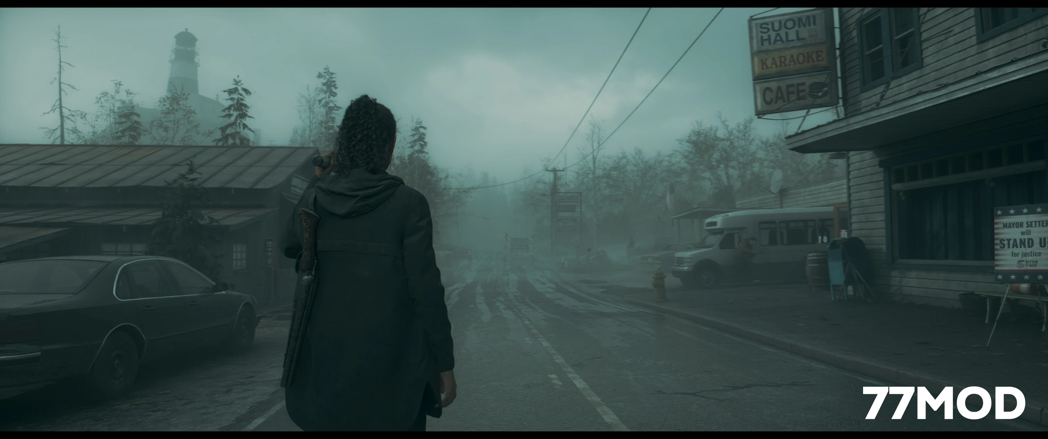 Alan Wake 2 "Цветокоррекция Nextgen"