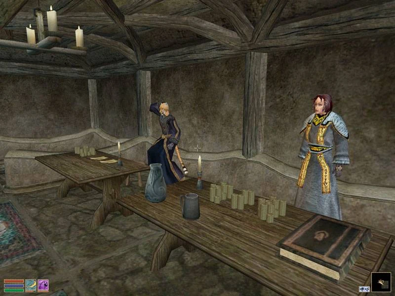 Morrowind "Банк"