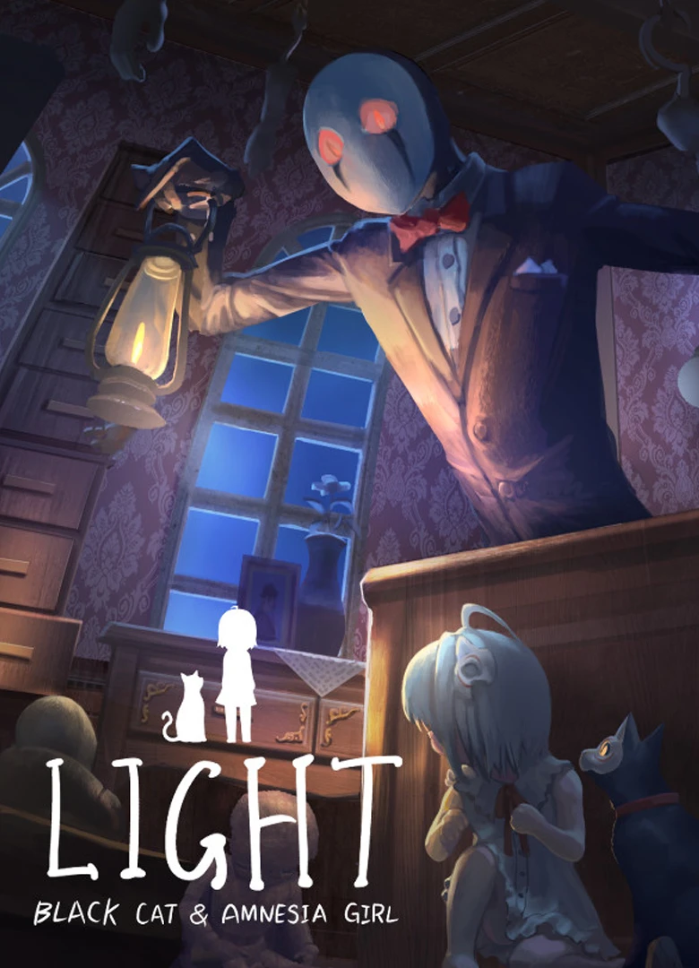 LIGHT: Black Cat & Amnesia Girl