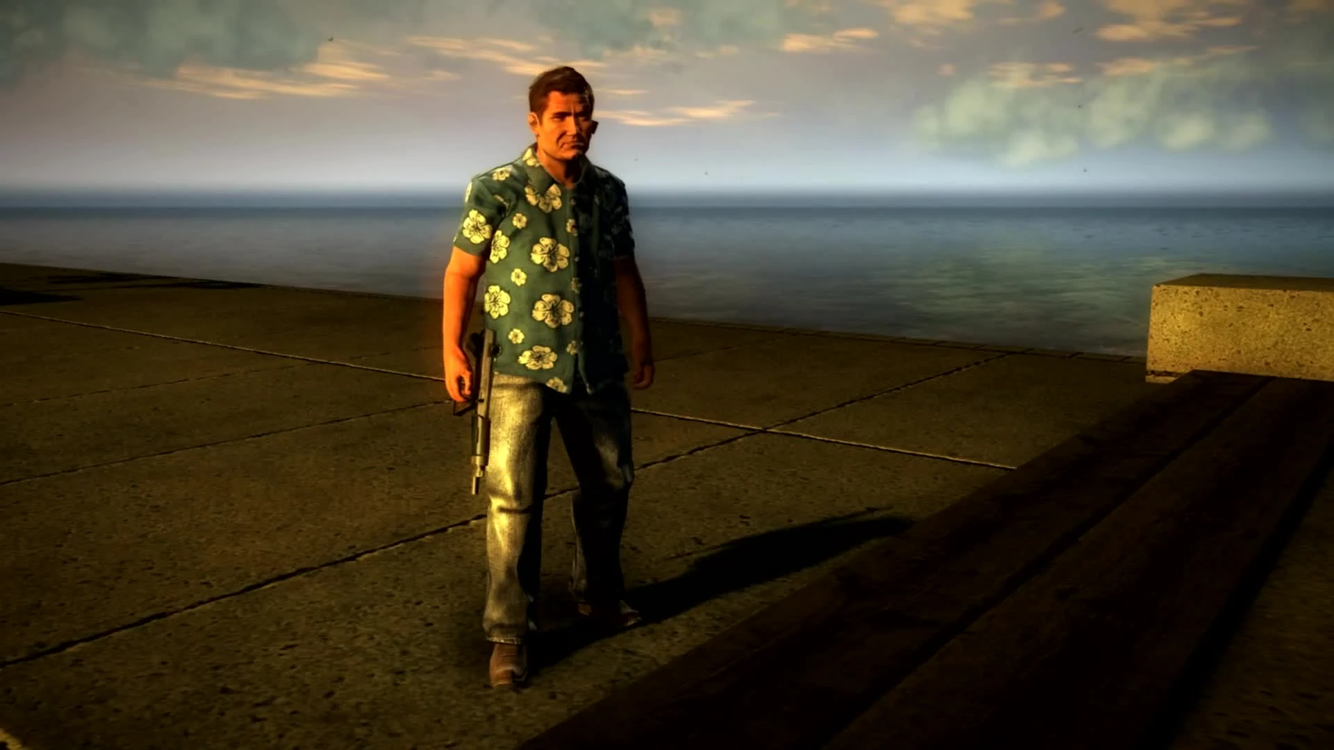 Пародия на Top Gear в Just Cause 2