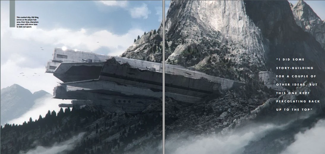 Первые подробности Disintegration из Edge