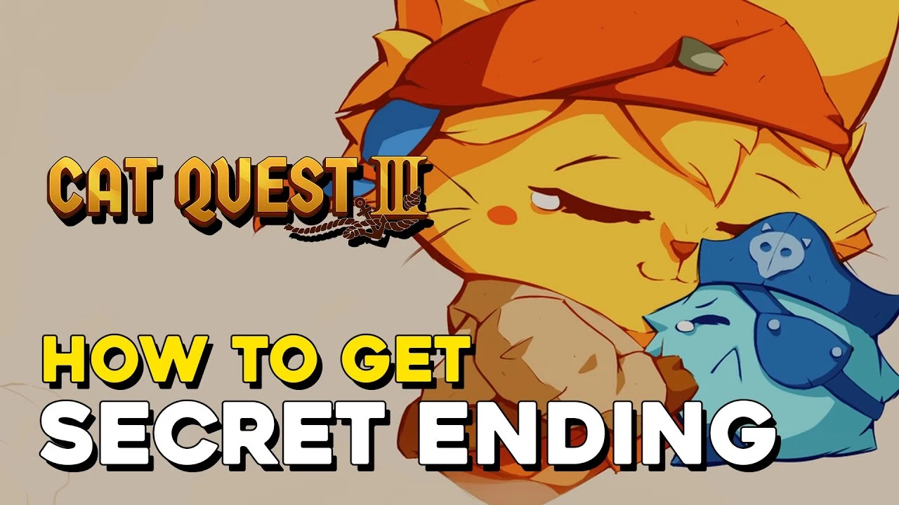 Как получить секретную/хорошую концовку в Cat Quest 3
