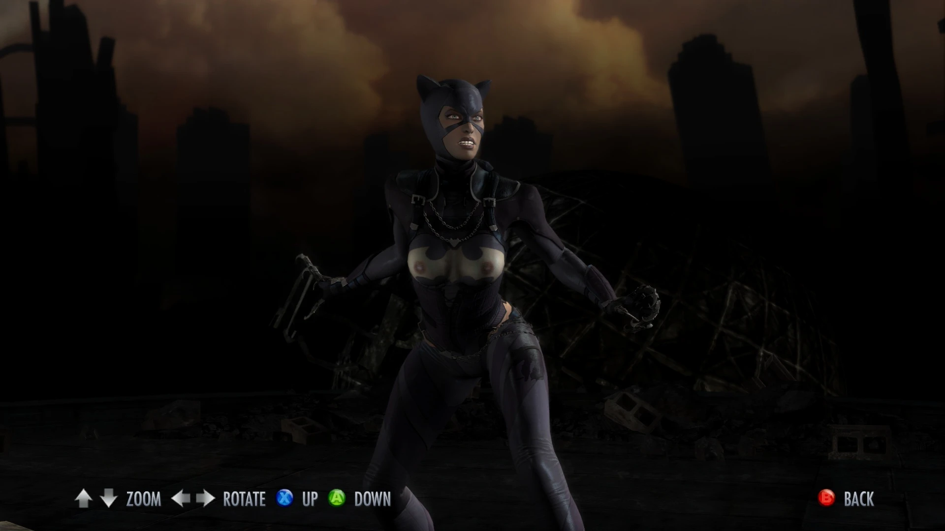 Injustice: Gods Among Us "Nude Mod (Catwoman)"