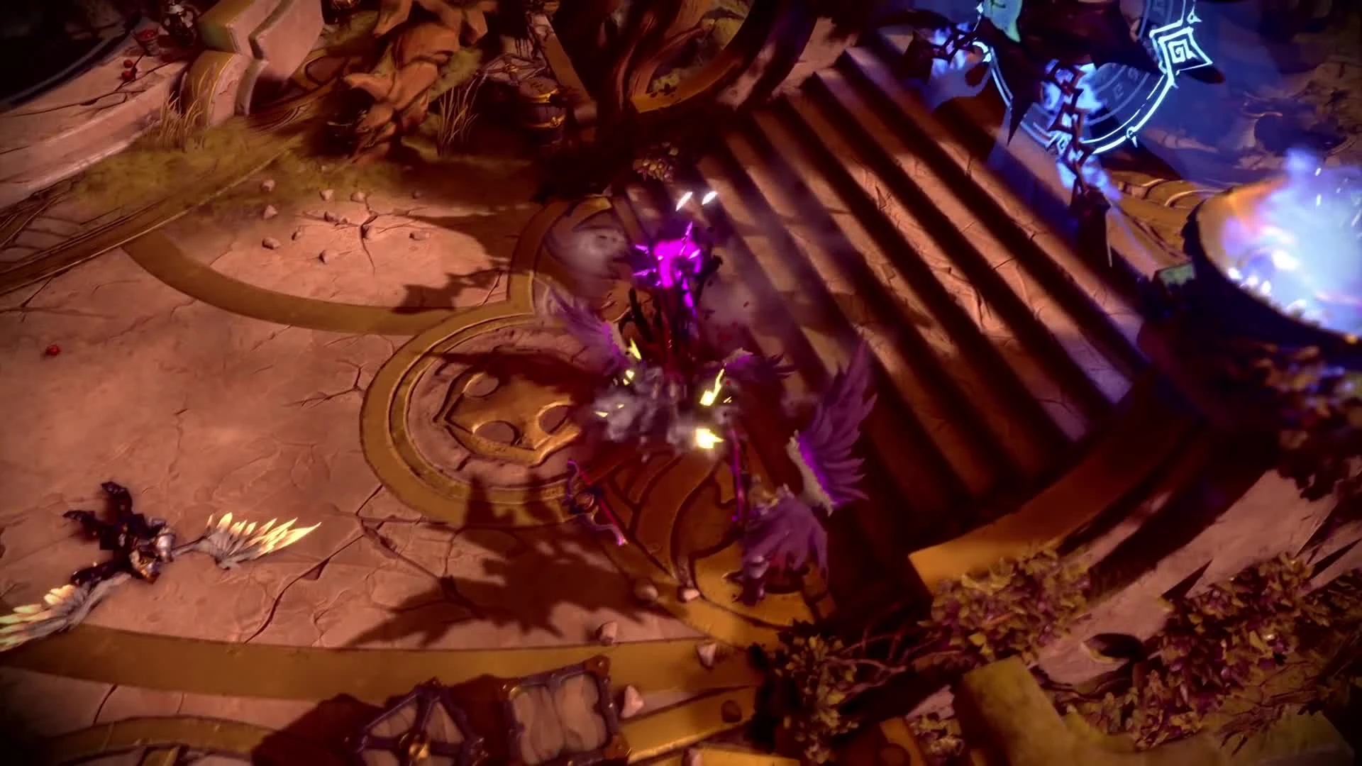 "Сначала стреляй, потом спрашивай" - трейлер Раздора из Darksiders Genesis