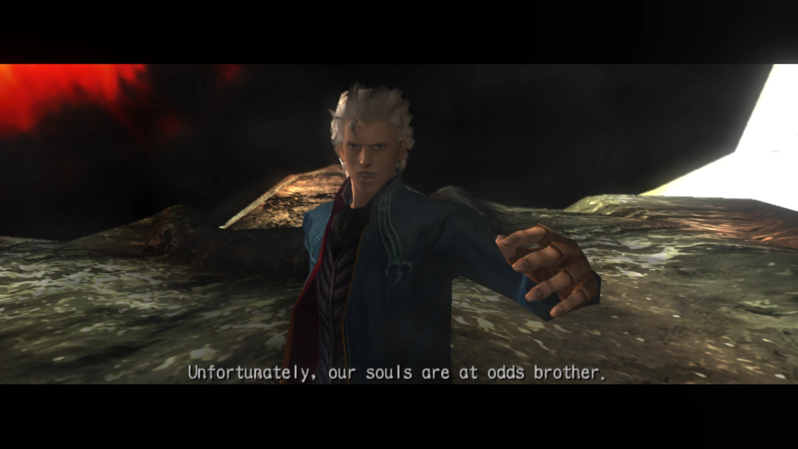 Devil May Cry HD Collection "Pixelated Moon-Hellgate fix v1"