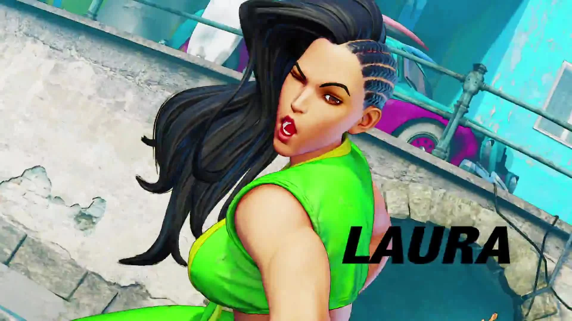 Capcom официально представила новую героиню Street Fighter 5