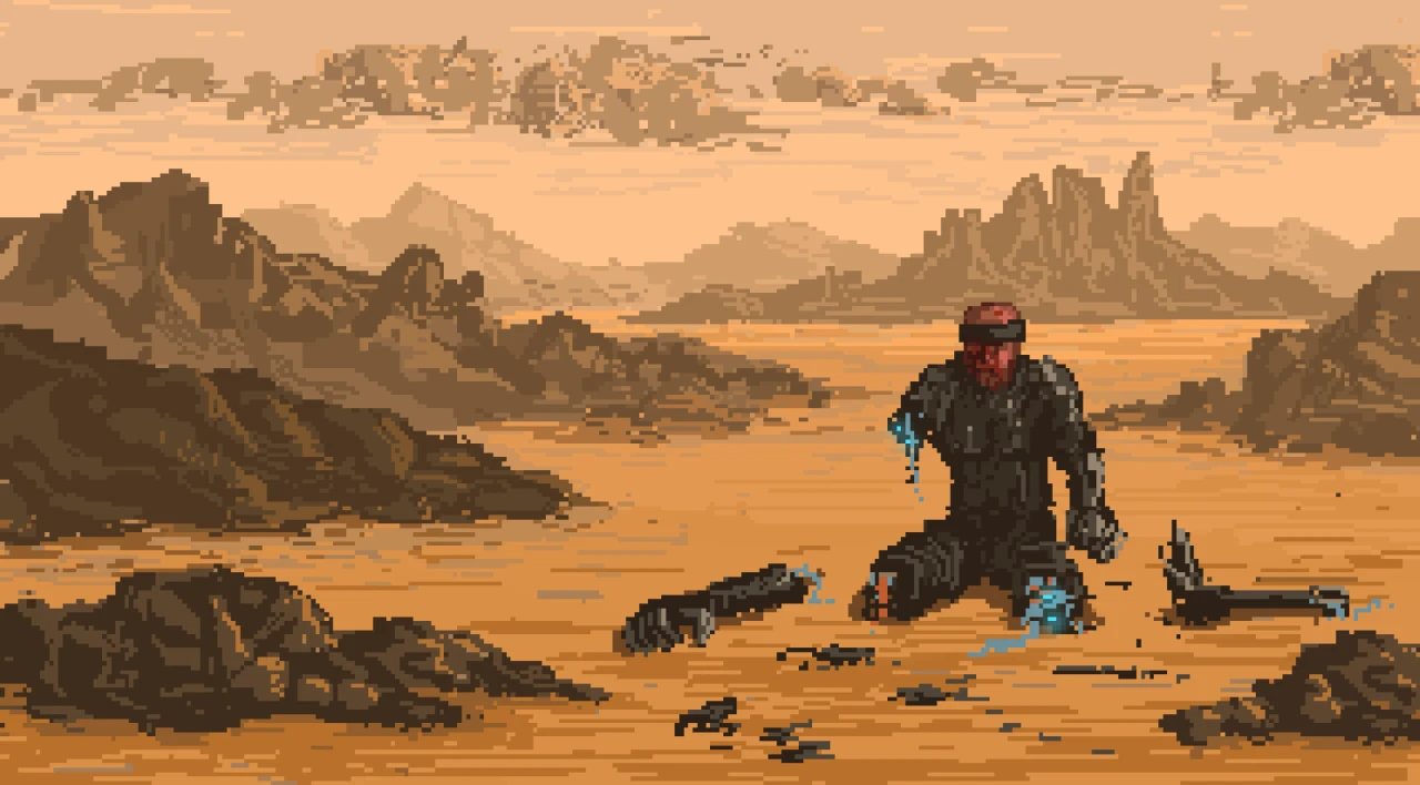 Death Thrash полюбят поклонники Fallout