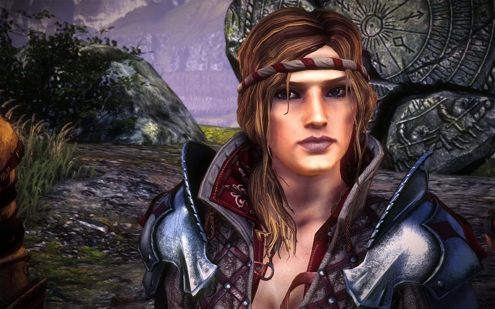 Косплей Саскии из The Witcher 2