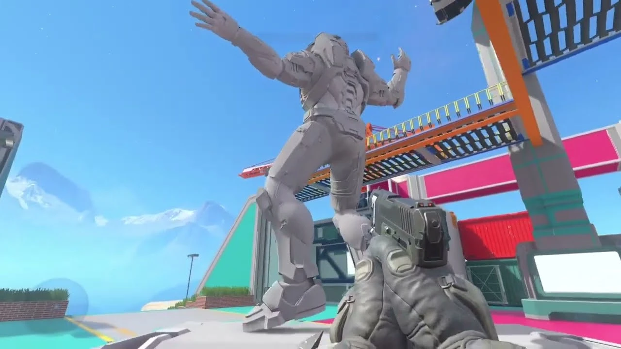 Энтузиаст работает над картой в стиле Hi-Fi Rush для шутера Halo Infinite