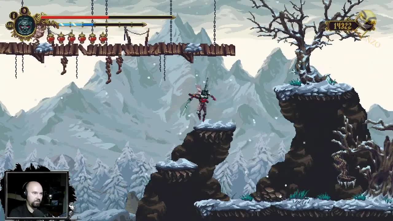 Blasphemous (Богохульство) прохождение #8. Босс Мелькиадес - выкопанный архиепископ /Boss Melquiades