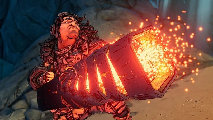 Borderlands 3 - создание персонажа: Тифон Делеон, первый искатель Хранилища