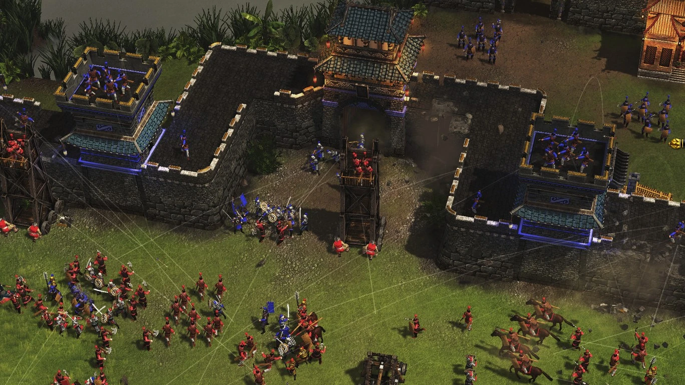 Азиатская стратегия Stronghold: Warlords получила дополнение "The Warrior Queen Campaign"