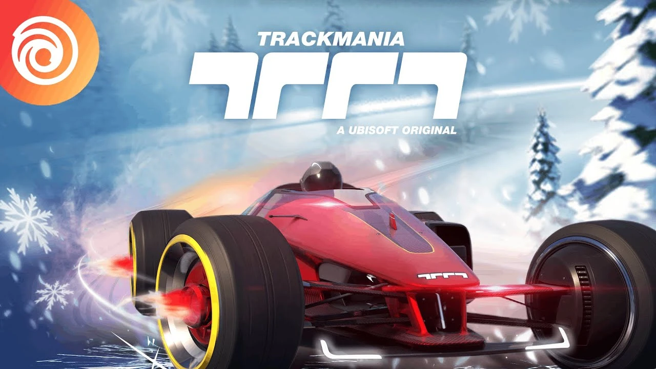 Для гоночной аркады Trackmania стало доступно зимнее обновление