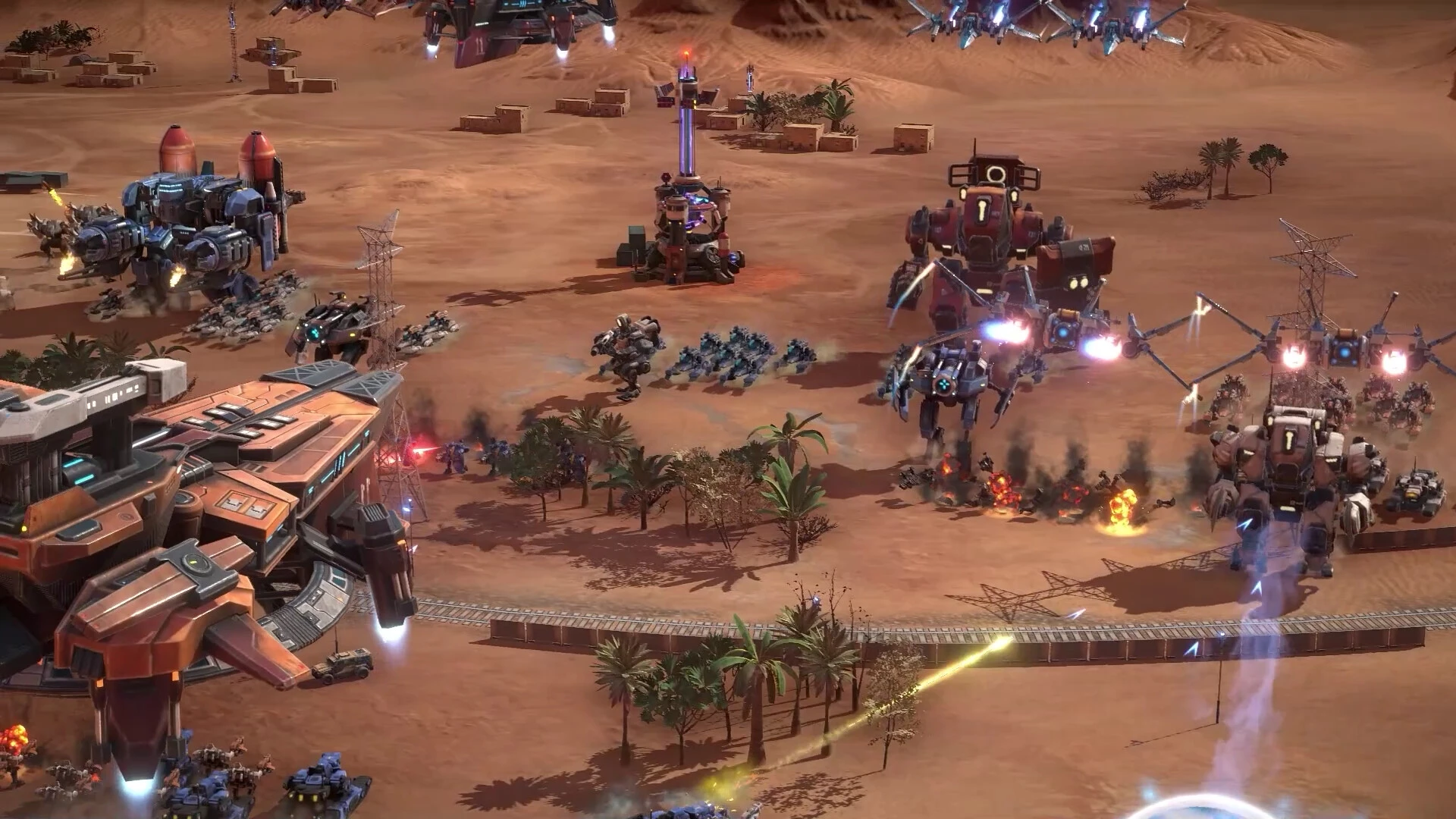 Стратегия Mechabellum успешно дебютировала в Steam, получив отличные отзывы