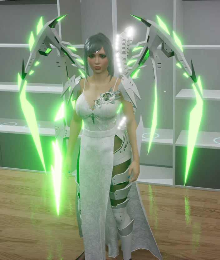 The Killing Antidote "Платья, кибер-аксессуары"