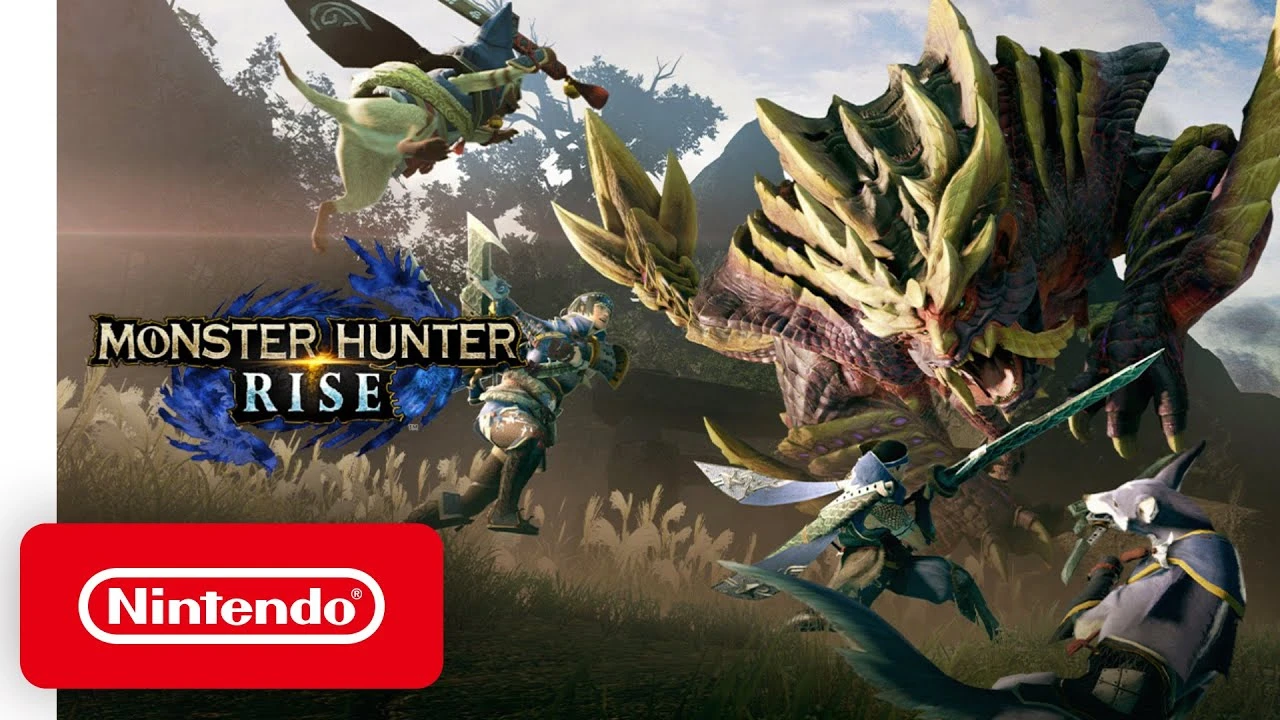 В сеть попал список монстров из Monster Hunter Rise