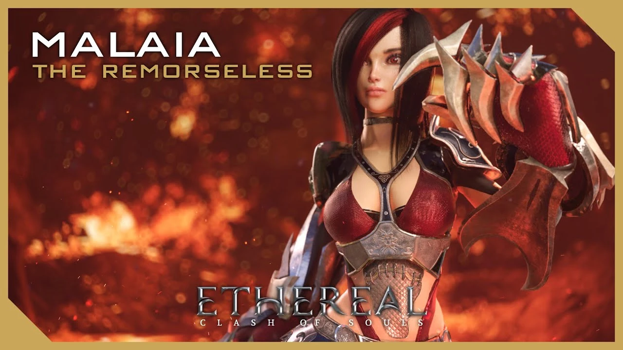 Демонстрация способностей Malaia в Ethereal: Clash of Souls