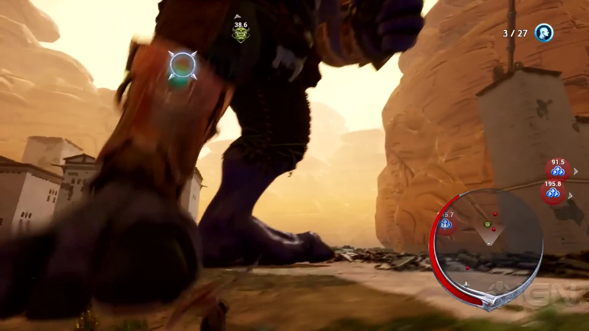 9 минут геймплея Extinction