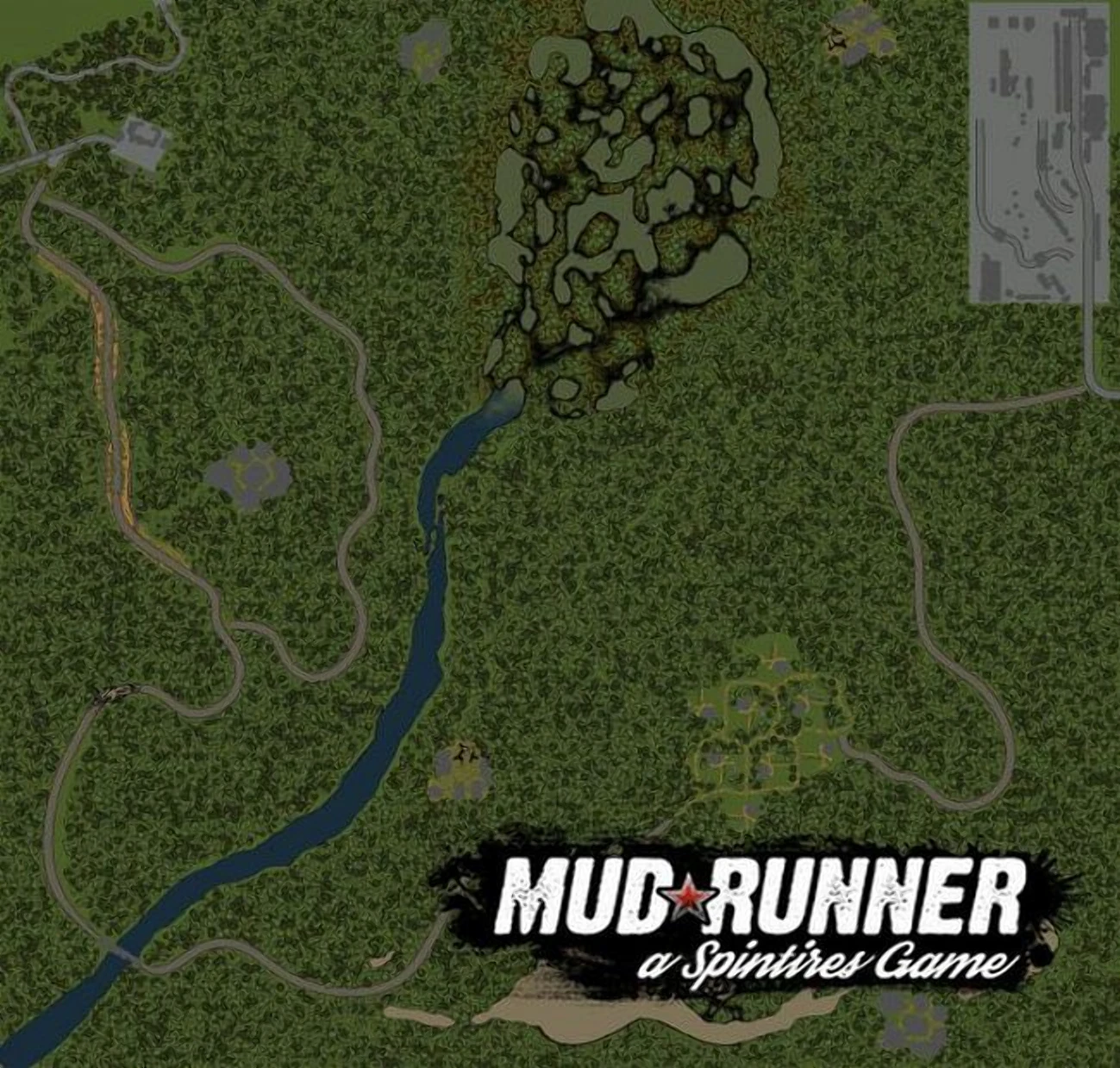 Spintires: MudRunner "История-сортировочная 2"