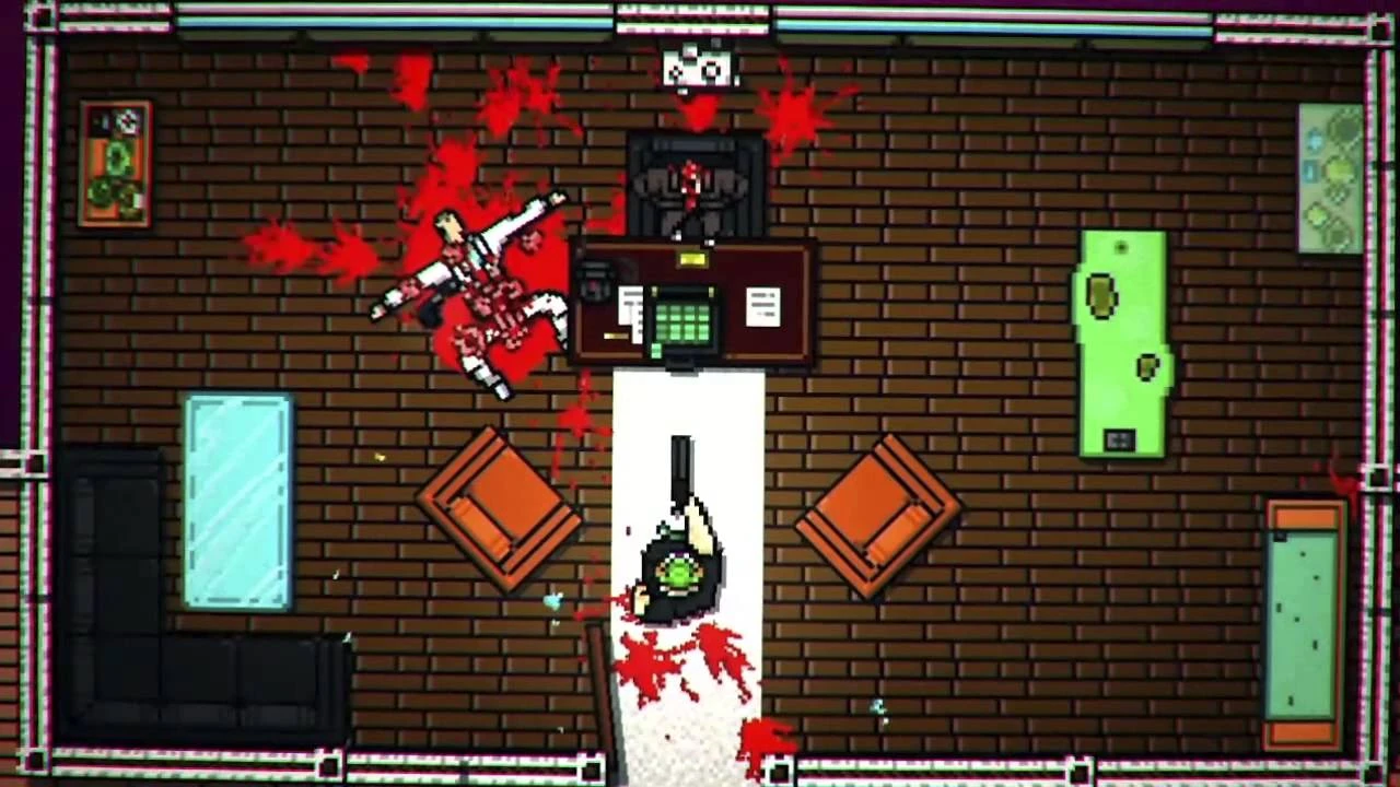 Hotline Miami 2: Wrong Number [v1.0.118] - неоновый боевик - Android