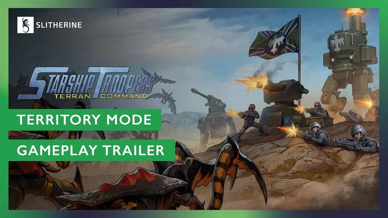 Для Starship Troopers: Terran Command вышло крупное обновление 2.0