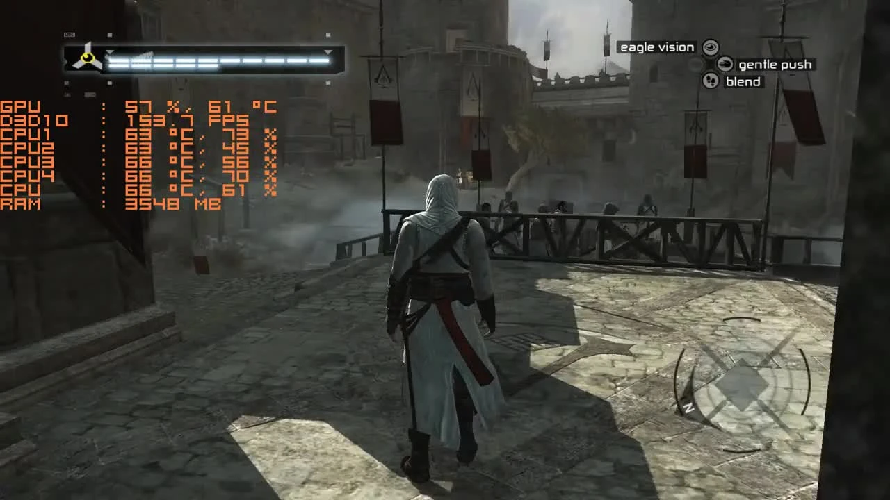 Assassin's Creed - GTX 1050 ti - Pentium G4560 - 8GB RAM