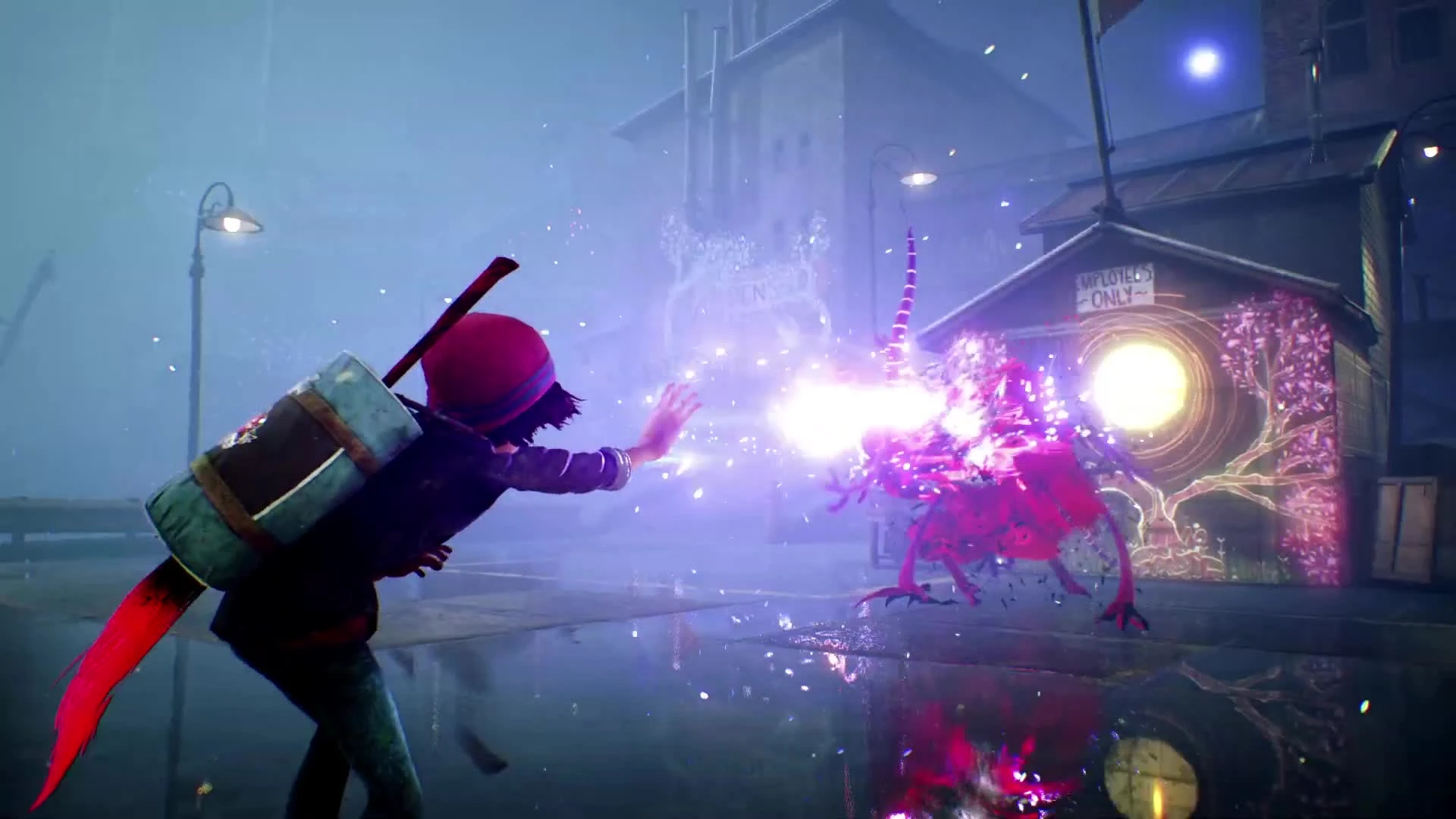 Новый трейлер с датой выхода Concrete Genie