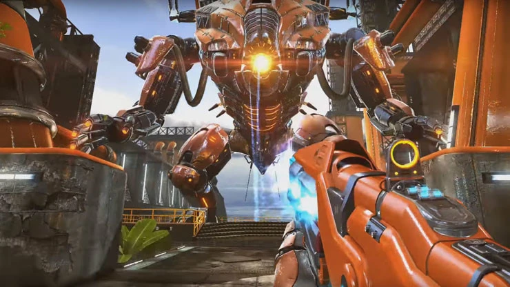 Первый геймплей впечатляющего шутера от первого лица Shadowgun Legends