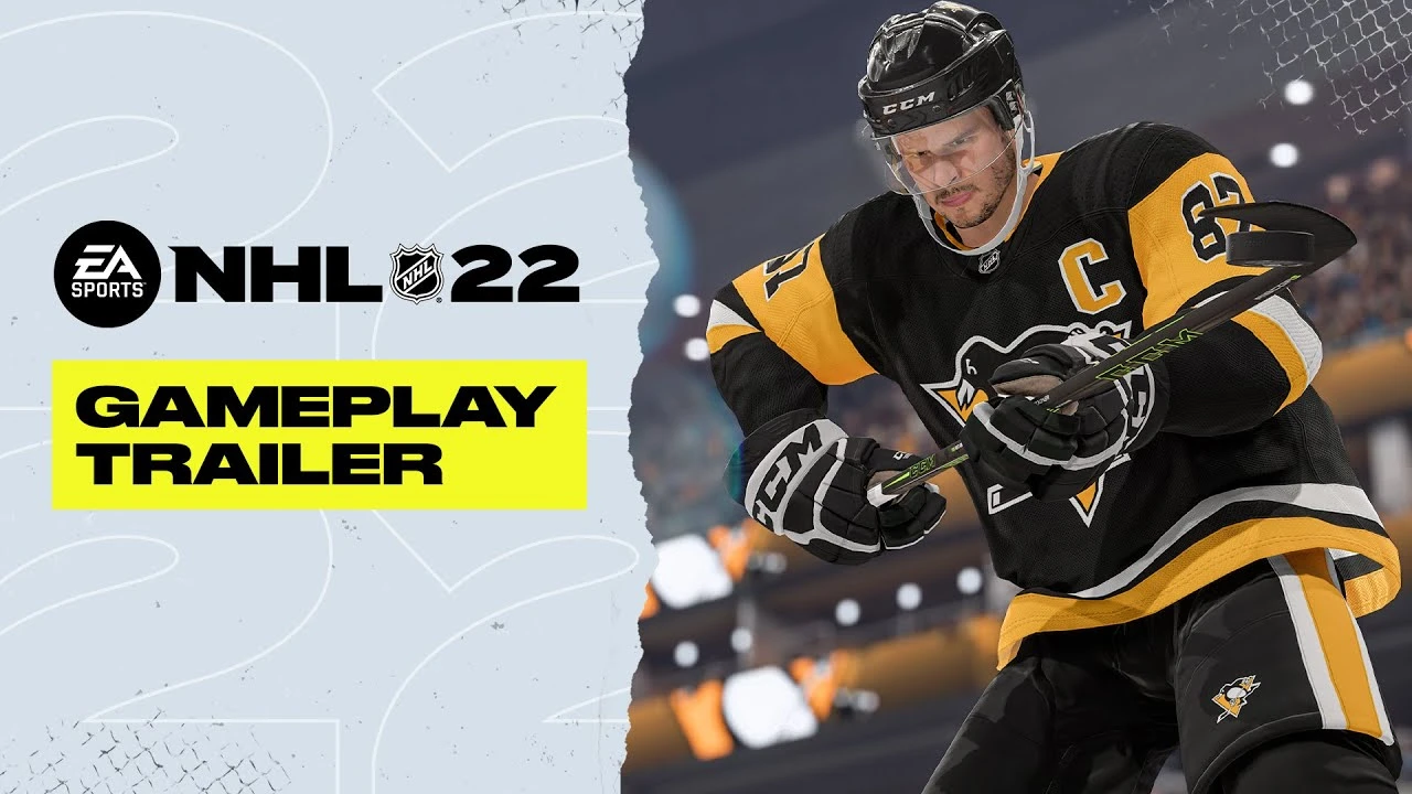 В сети появился дебютный геймплей NHL 22