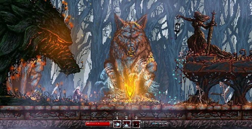 Платформер Slain встречен потоком негативных отзывов