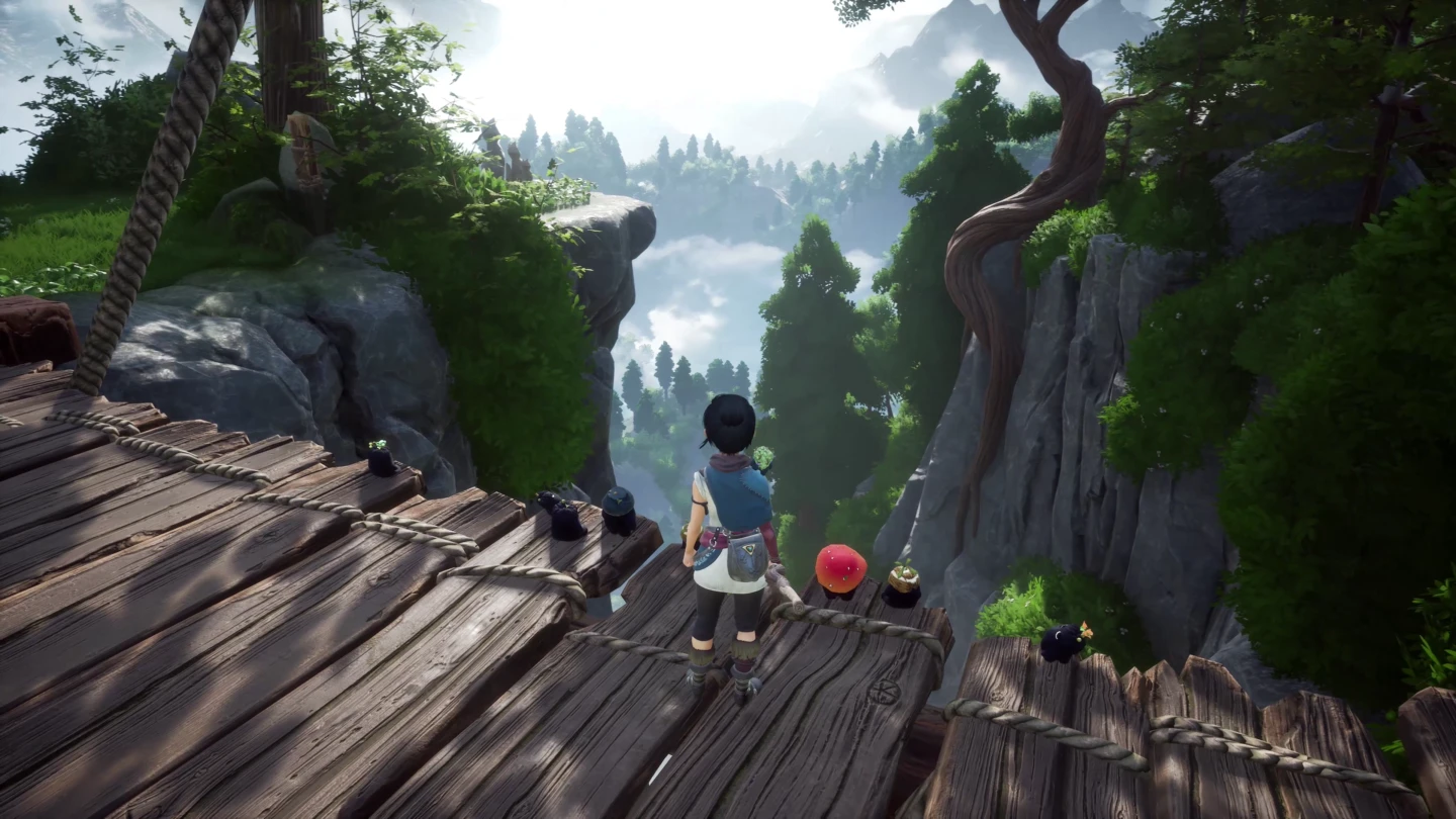 Более 50 минут геймплея и скриншоты Kena: Bridge of Spirits