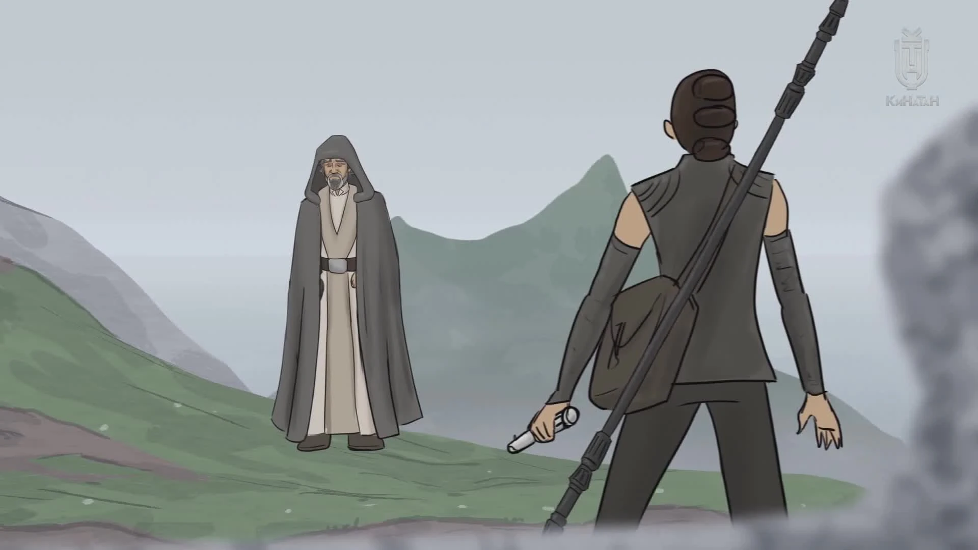 Как Должен Был Закончиться Фильм Звёздные Войны: Пробуждение Силы