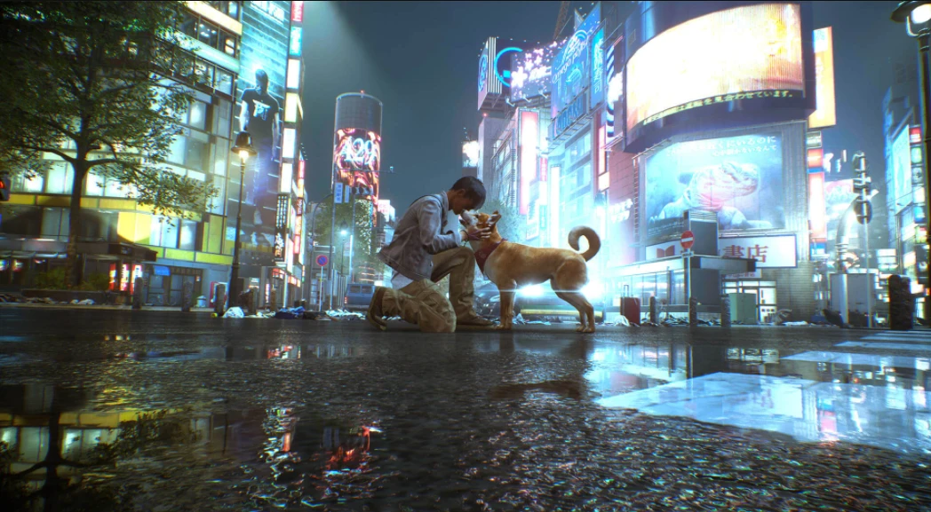 Состоялся релиз Ghostwire: Tokyo