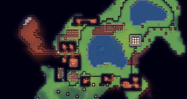 Поселенческий симулятор Odd Realm это одновременно весьма странная и очаровательная игра