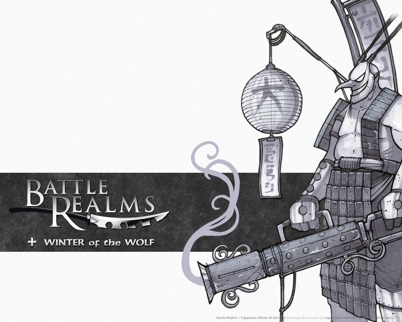 Battle Realms "Wallpapers(Обои)"