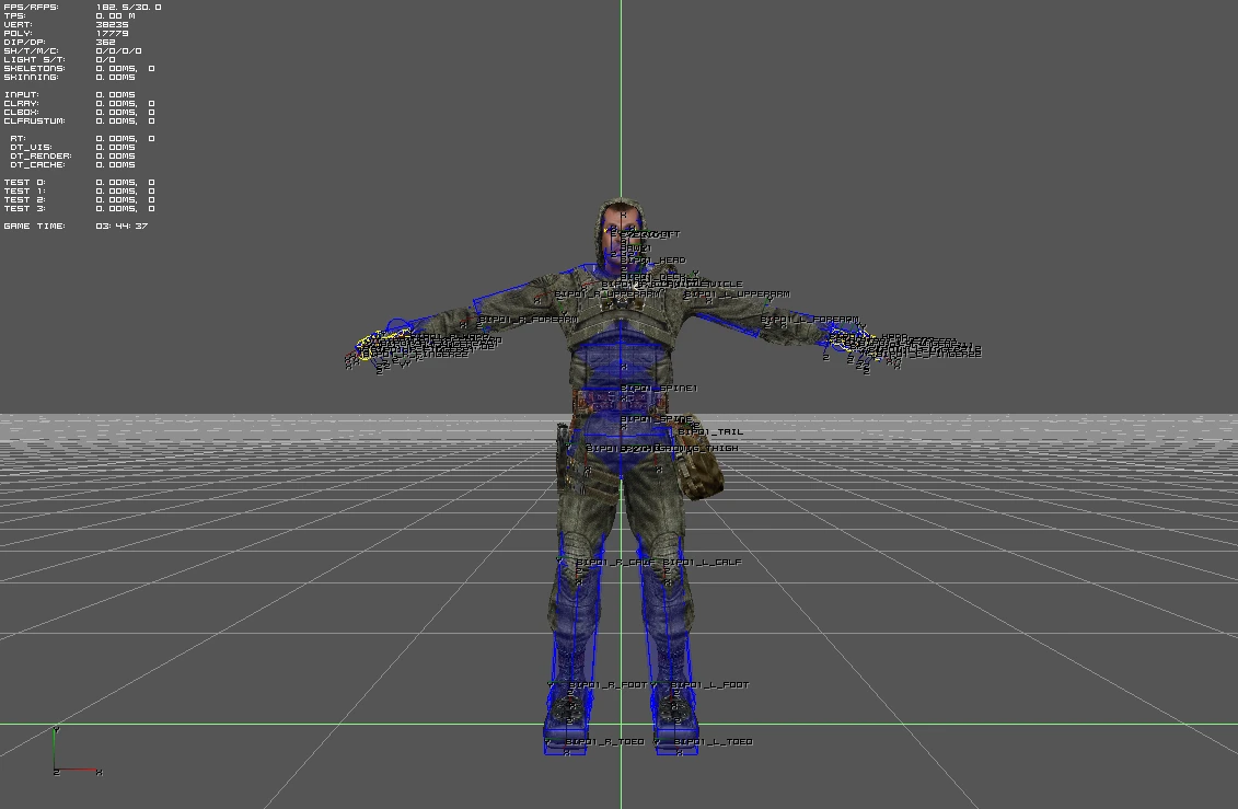 S.T.A.L.K.E.R Shadow of Chernobyl "Кости для SDK 0.4"