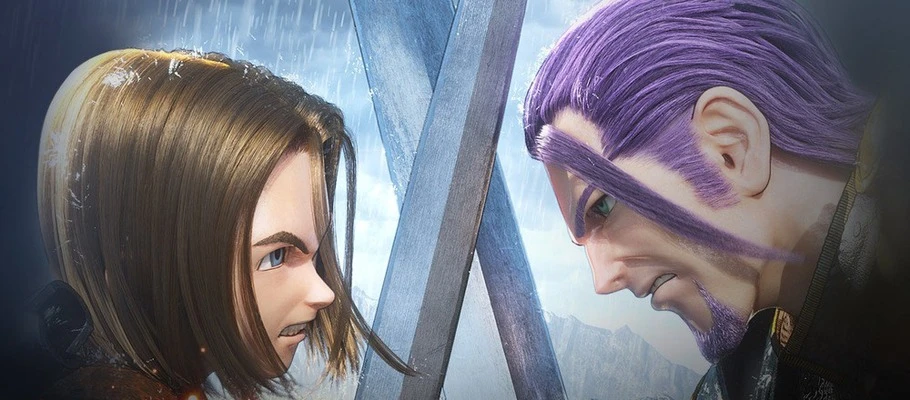 Dragon Quest XI: Новые трейлеры, скриншоты, дата релиза и забавный контроллер от Hori