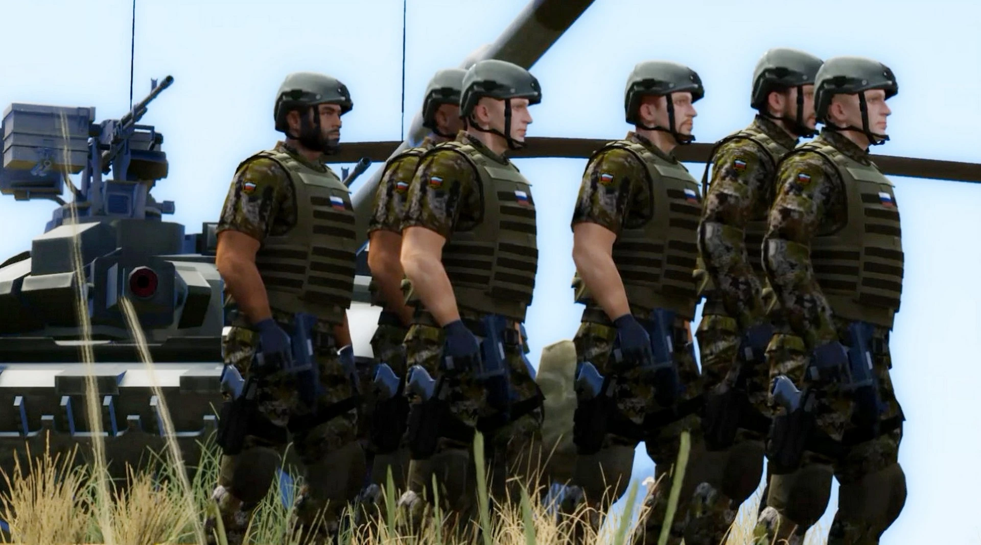 Grand Theft Auto 5 "Русская армия"