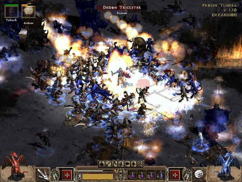 Diablo 2 "Модификация Kingdom Of Tenai"