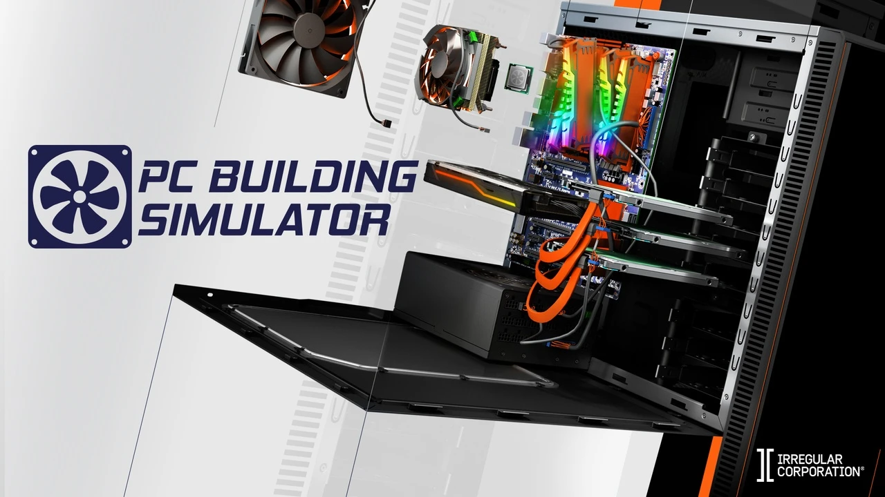 PC Building Simulator отдадут бесплатно