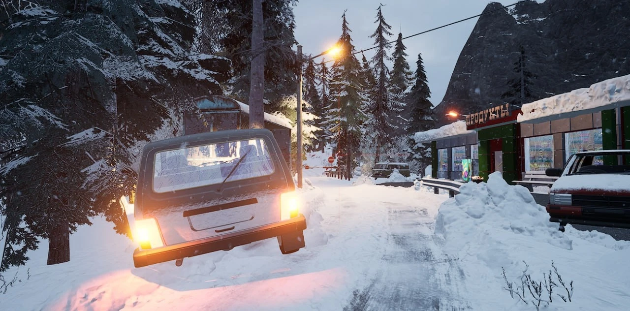 Внутриигровые процессы: костер, готовка, оживление мира "Зимней хижины"