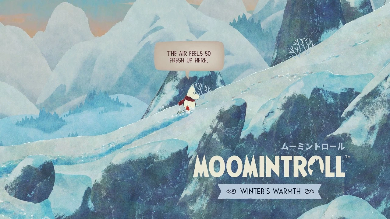 Очаровательный трейлер рисованного пазл-приключения Moomintroll: Winter's Warmth
