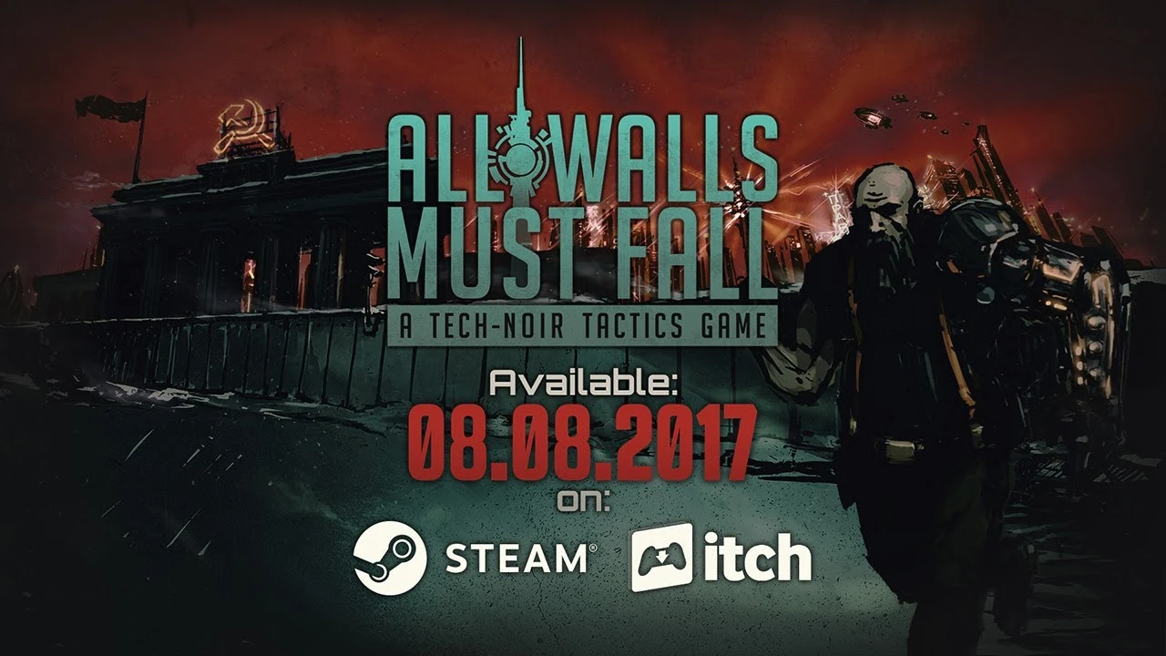 Игра о путешествиях во времени All Walls Must Fall выйдет в августе