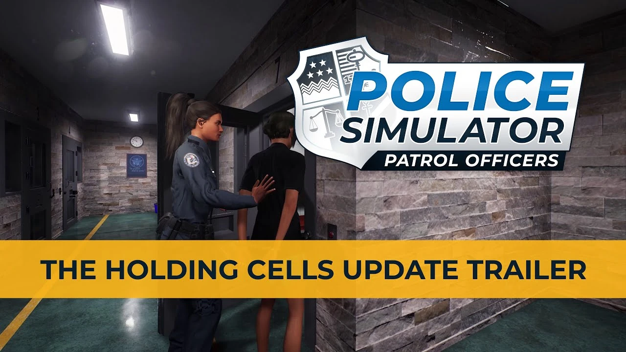 Для симулятора полицейского Police Simulator: Patrol Officers вышло обновление The Holding Cells